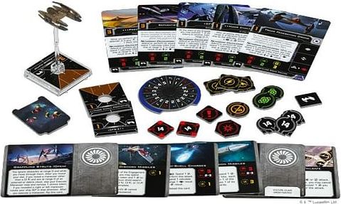 Star Wars: X-Wing (second ed.) - Vulture-class Droid Fighter - obrázek 2