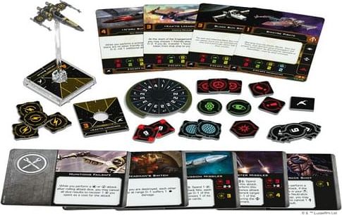 Star Wars: X-Wing (second edition) - Z-95-AF4 Headhunter - obrázek 2