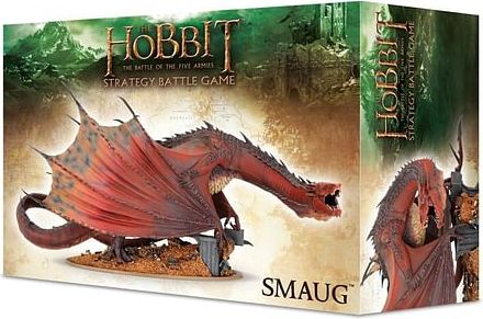 Hobbit Strategy Battle Game: Smaug - obrázek 1