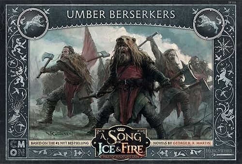 A Song Of Ice And Fire - Umber Berserkers - obrázek 1