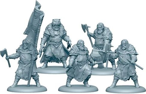 A Song Of Ice And Fire - Umber Berserkers - obrázek 2
