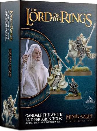 Middle-earth: Gandalf the White and Peregrin Took - obrázek 1