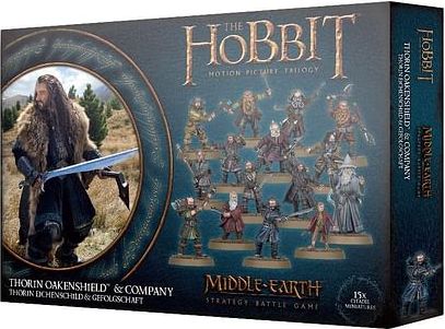 Middle-earth: SBG - Thorin Oakenshield and company - obrázek 1