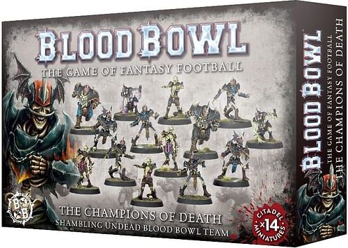 Blood Bowl - The Champions of Death - obrázek 1
