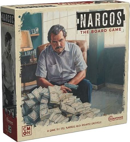 Narcos (anglicky) - obrázek 1