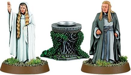 LoTR Strategy Battle Game: Galadriel and Celeborn - obrázek 1