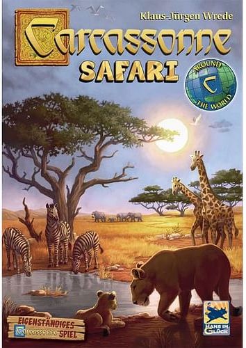 Carcassonne: Safari (anglicky) - obrázek 1