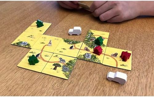Carcassonne: Safari (anglicky) - obrázek 3