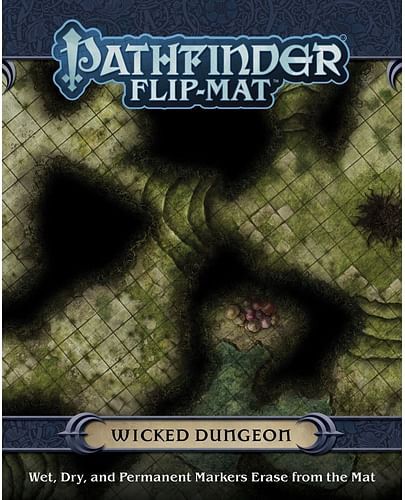 Pathfinder Flip-Mat: Wicked Dungeon - obrázek 1