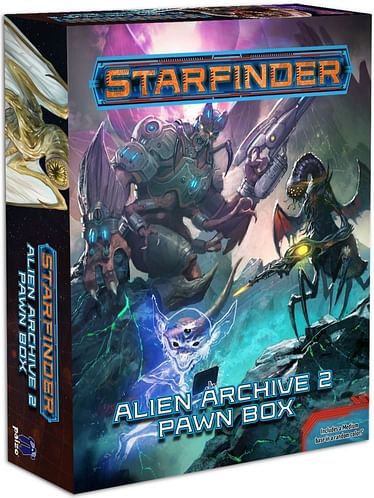 Starfinder Pawns: Alien Archive 2 Pawn Box - obrázek 1