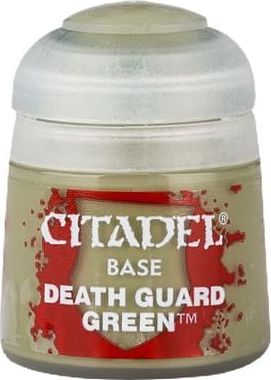 Citadel Base: Death Guard Green 12ml - obrázek 1