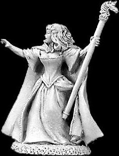 Figurka Elfí čarodějka Aeslin - obrázek 1