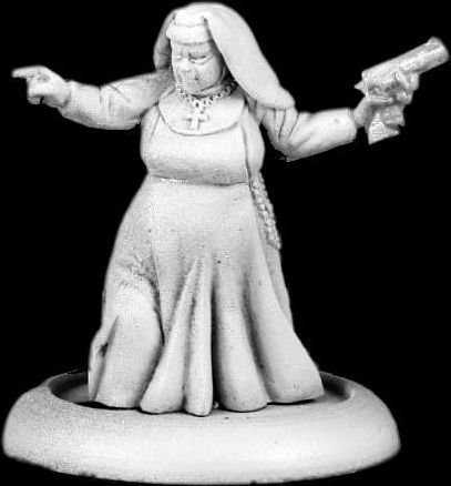 Figurka Sestra Marie, jeptiška - obrázek 1