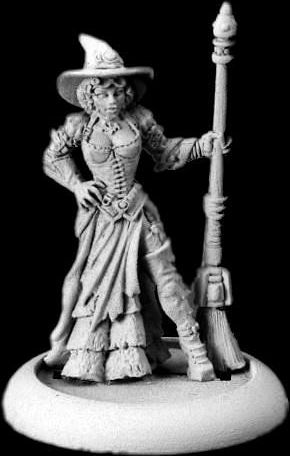 Figurka Dita, steampunková čarodějka - obrázek 1