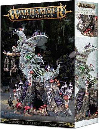 Warhammer Age of Sigmar: Gloomspite Gitz - Bad Moon Loonshrine - obrázek 1