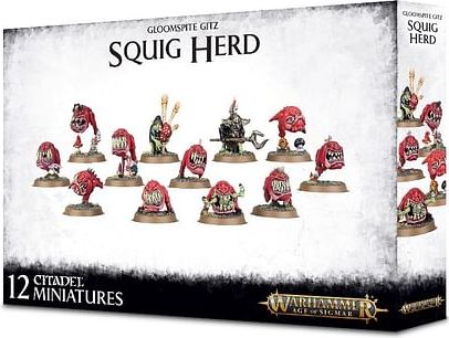 Warhammer Age of Sigmar: Gloomspite Gitz - Squig Herd - obrázek 1