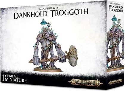 Warhammer Age of Sigmar: Gloomspite Gitz - Dankhold Troggoth - obrázek 1