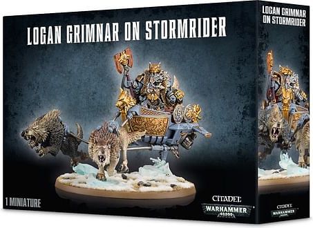 Warhammer 40 000: Logan Grimnar on Stormrider - obrázek 1
