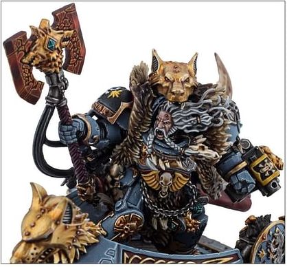 Warhammer 40 000: Logan Grimnar on Stormrider - obrázek 2