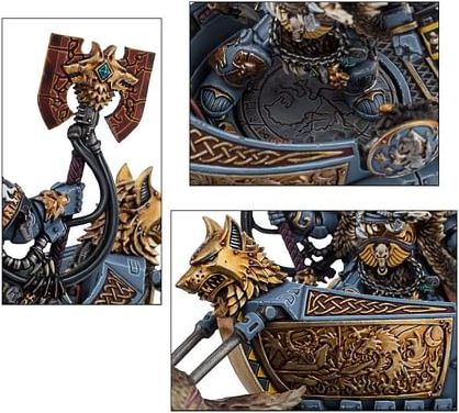 Warhammer 40 000: Logan Grimnar on Stormrider - obrázek 3