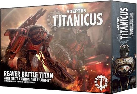 Adeptus Titanicus - Reaver Battle Titan with Melta Cannon - obrázek 1