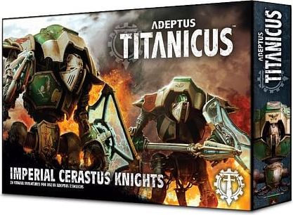 Adeptus Titanicus - Cerastus Knights - obrázek 1