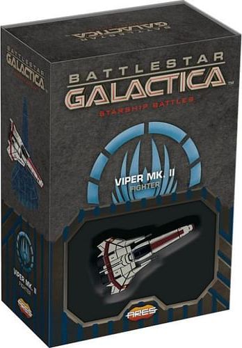 Battlestar Galactica Starship Combat Game: Viper MK. II - obrázek 1