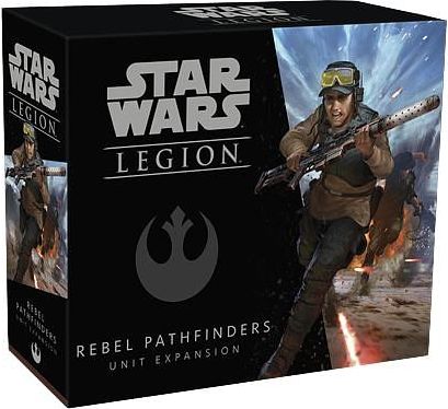Star Wars: Legion - Rebel Pathfinders Unit Expansion - obrázek 1