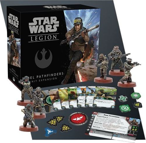 Star Wars: Legion - Rebel Pathfinders Unit Expansion - obrázek 2