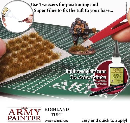 Dekorace Army Painter - Highland Tuft - obrázek 3