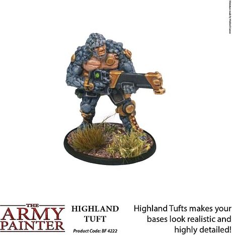Dekorace Army Painter - Highland Tuft - obrázek 4