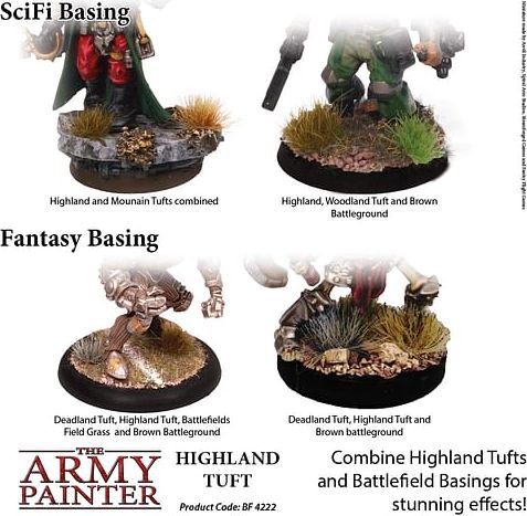 Dekorace Army Painter - Highland Tuft - obrázek 5