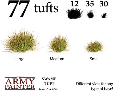 Dekorace Army Painter - SwampTuft - obrázek 2