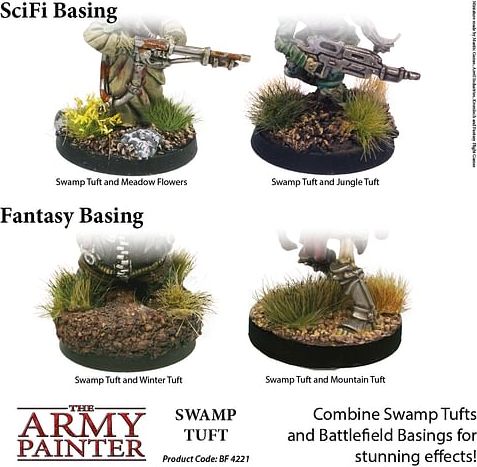 Dekorace Army Painter - SwampTuft - obrázek 5