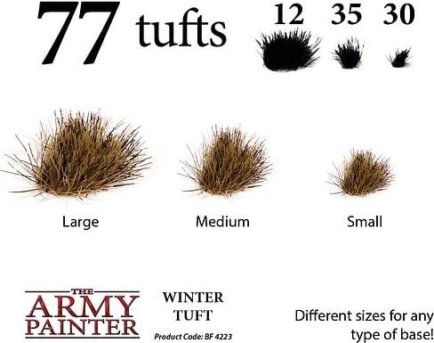 Dekorace Army Painter - Winter Tuft - obrázek 2
