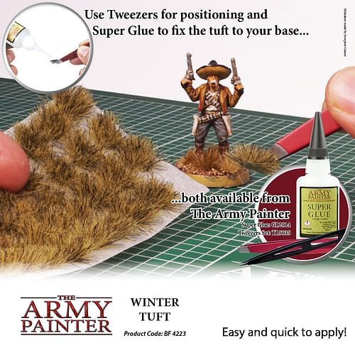 Dekorace Army Painter - Winter Tuft - obrázek 3
