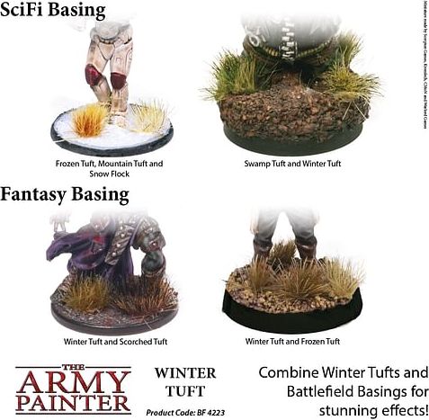 Dekorace Army Painter - Winter Tuft - obrázek 5
