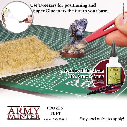 Dekorace Army Painter - Frozen Tuft - obrázek 3