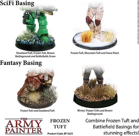 Dekorace Army Painter - Frozen Tuft - obrázek 5
