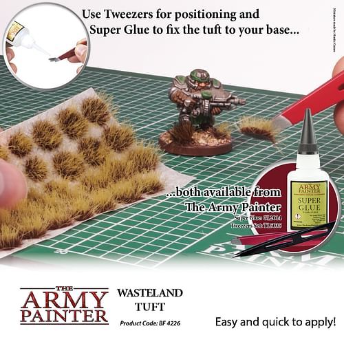 Dekorace Army Painter - Wasteland Tuft - obrázek 3