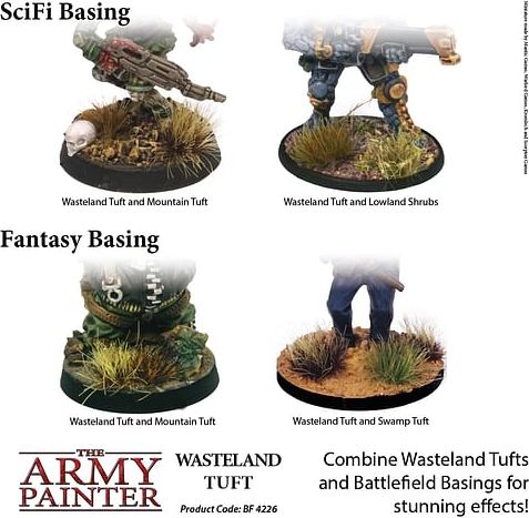 Dekorace Army Painter - Wasteland Tuft - obrázek 5