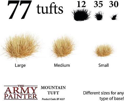 Dekorace Army Painter - Mountain Tuft - obrázek 2