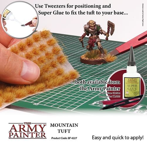 Dekorace Army Painter - Mountain Tuft - obrázek 3