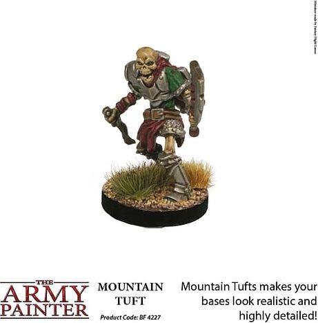 Dekorace Army Painter - Mountain Tuft - obrázek 4