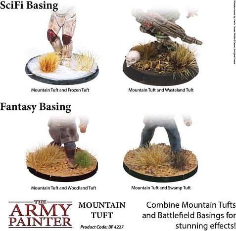 Dekorace Army Painter - Mountain Tuft - obrázek 5