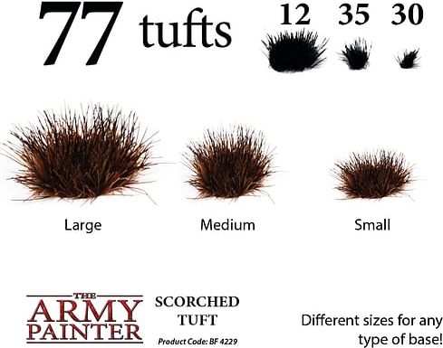 Dekorace Army Painter - Scorched Tuft - obrázek 2