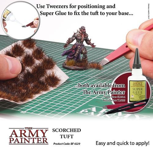 Dekorace Army Painter - Scorched Tuft - obrázek 3