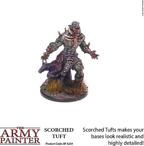 Dekorace Army Painter - Scorched Tuft - obrázek 4