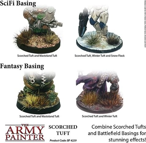 Dekorace Army Painter - Scorched Tuft - obrázek 5