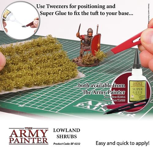 Dekorace Army Painter - Lowland Shrubs Tuft - obrázek 3